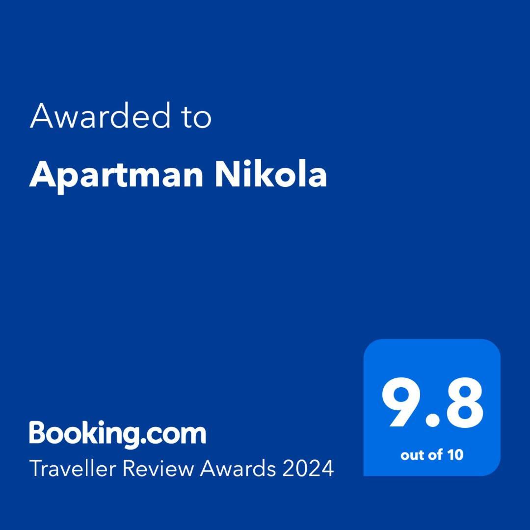 Apartman Nikola Rakovac Cameră foto